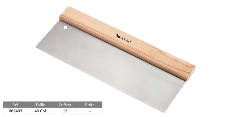 Spatule pour enduit de plâtre et de lissage ALU Q3-Q4 - RBS